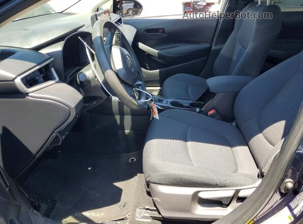 JTDEAMDE9NJ036402 2022 TOYOTA COROLLA Blue წინა სალონის ხედი