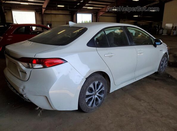 JTDEAMDEXMJ019400 2021 TOYOTA COROLLA White Rear right