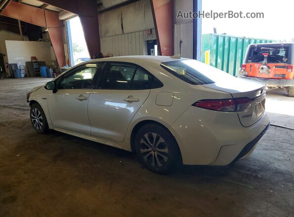 JTDEAMDEXMJ019400 2021 TOYOTA COROLLA White Rear left