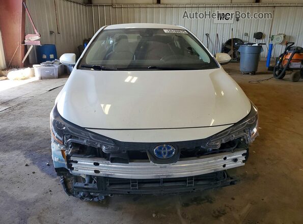 JTDEAMDEXMJ019400 2021 TOYOTA COROLLA White Front view