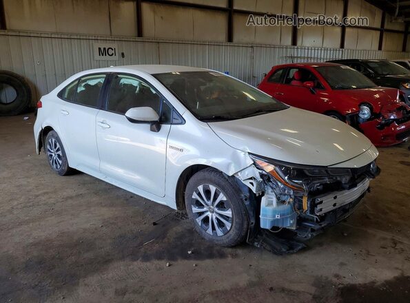 JTDEAMDEXMJ019400 2021 TOYOTA COROLLA White Front right