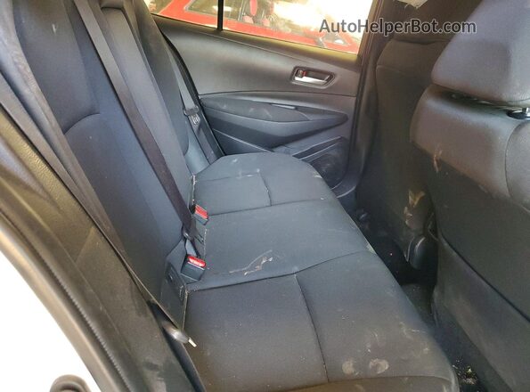 JTDEAMDEXMJ019400 2021 TOYOTA COROLLA White Rear seats view