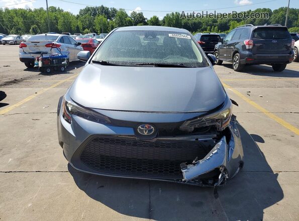 JTDEAMDEXMJ027318 2021 TOYOTA COROLLA Silver წინა ხედი