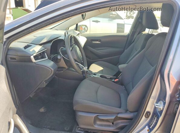 JTDEAMDEXMJ027318 2021 TOYOTA COROLLA Silver წინა სალონის ხედი