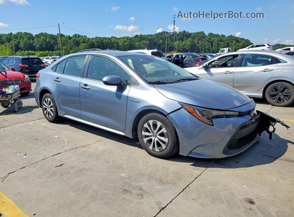 JTDEAMDEXMJ027318 2021 TOYOTA COROLLA Silver წინა მარჯვენა