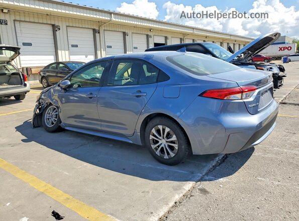 JTDEAMDEXMJ027318 2021 TOYOTA COROLLA Silver უკანა მარცხენა