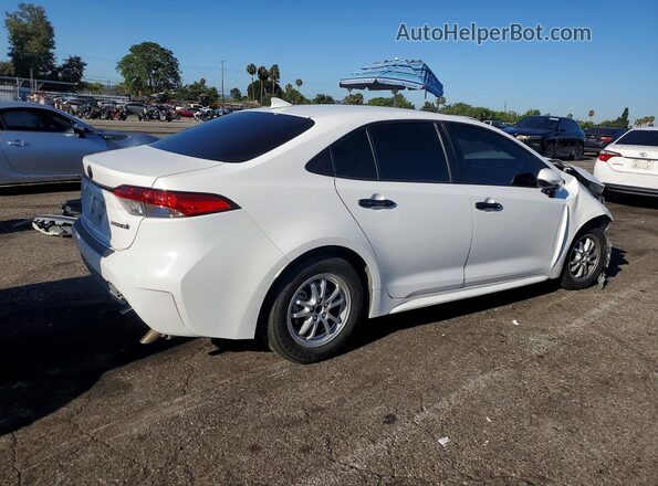 JTDEAMDEXN3010637 2022 TOYOTA COROLLA White Rear right