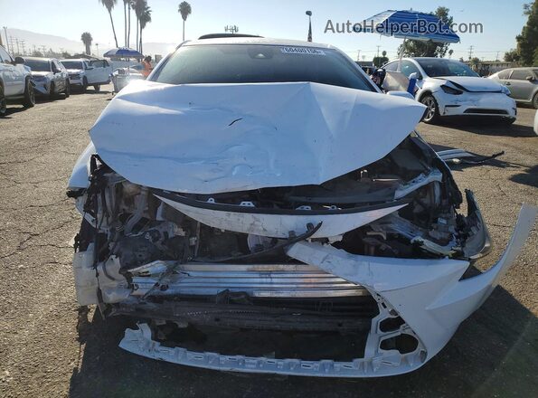JTDEAMDEXN3010637 2022 TOYOTA COROLLA White Front view