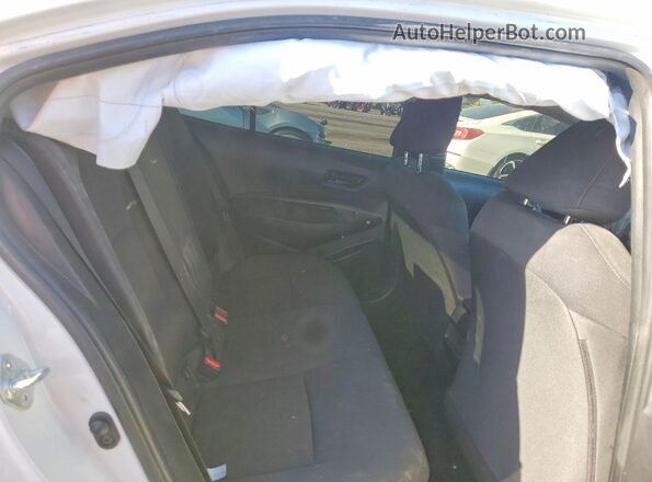 JTDEAMDEXN3010637 2022 TOYOTA COROLLA White Rear seats view