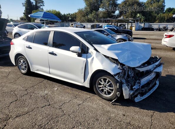 JTDEAMDEXN3010637 2022 TOYOTA COROLLA White Front right