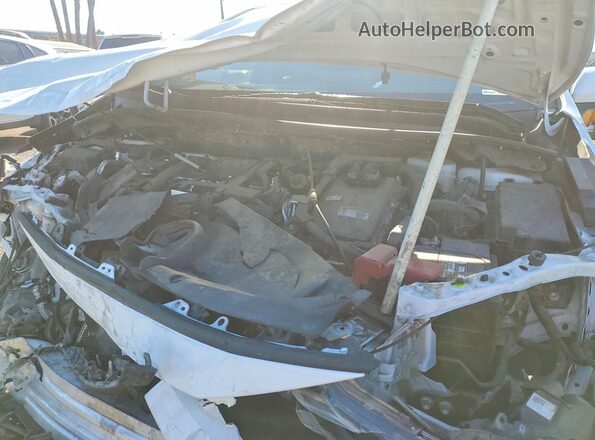 JTDEAMDEXN3010637 2022 TOYOTA COROLLA White Rear interior view