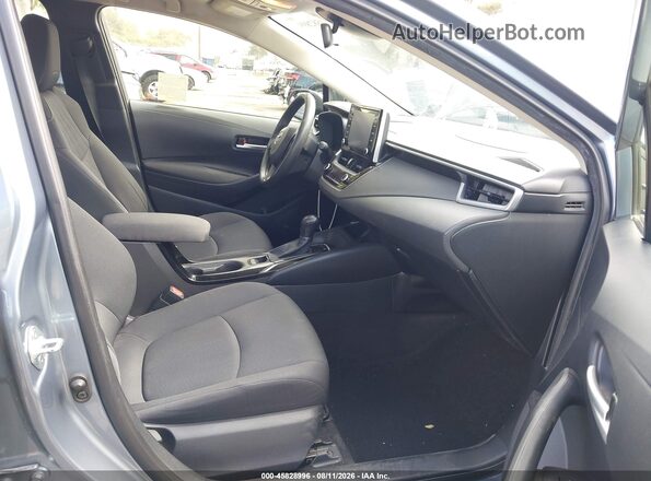JTDEBRBE0LJ000270 2020 TOYOTA COROLLA Gray Widok wnętrza z przodu