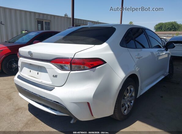 JTDEPMAE0MJ156526 2021 TOYOTA COROLLA White Հետևի աջ