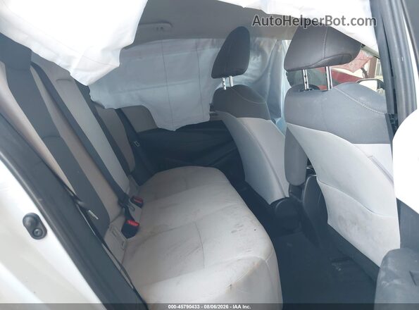 JTDEPMAE0MJ156526 2021 TOYOTA COROLLA White VIN կոդի պիտակի տեսք