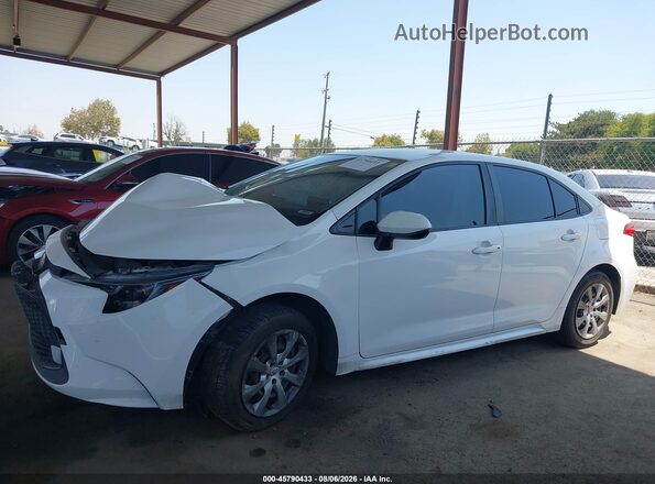 JTDEPMAE0MJ156526 2021 TOYOTA COROLLA White Սալոնի 360 աստիճան տեսք