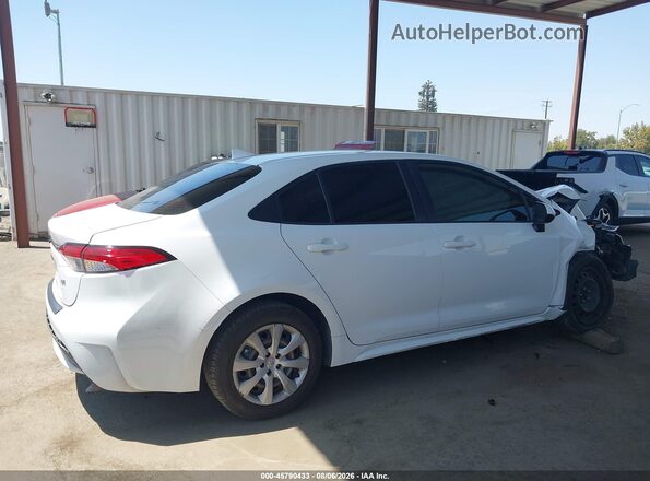 JTDEPMAE0MJ156526 2021 TOYOTA COROLLA White Սալոնի հետևի տեսք