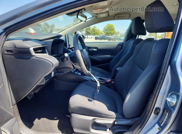 JTDEPMAE0MJ164609 2021 TOYOTA COROLLA Blue Vista interior delantera