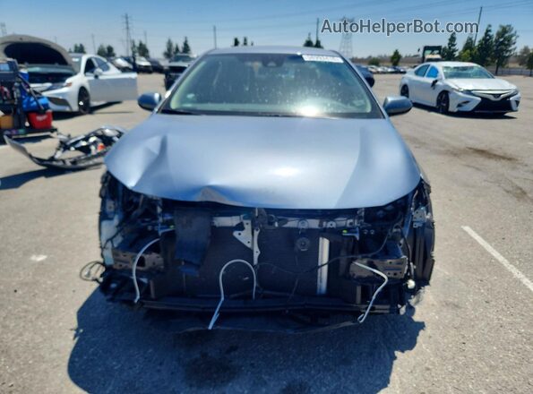 JTDEPMAE0MJ164609 2021 TOYOTA COROLLA Blue Vista frontal