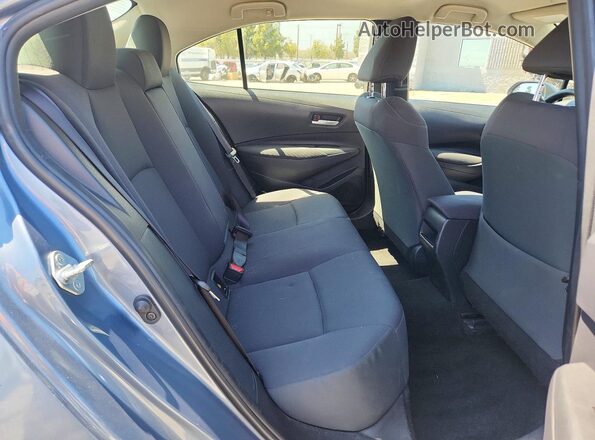 JTDEPMAE0MJ164609 2021 TOYOTA COROLLA Blue Vista de los asientos traseros