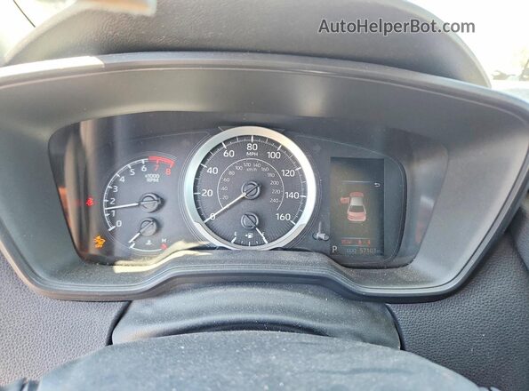 JTDEPMAE0MJ164609 2021 TOYOTA COROLLA Blue Vista del cuadro de instrumentos