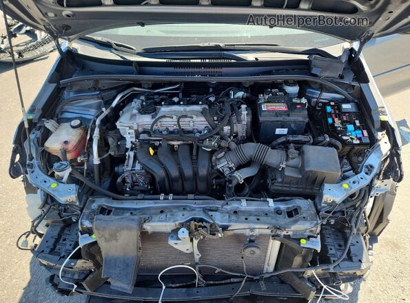 JTDEPMAE0MJ164609 2021 TOYOTA COROLLA Blue Vista interior trasera