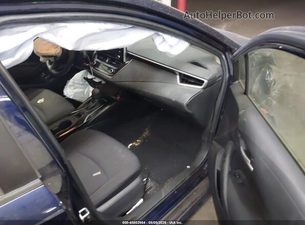 JTDEPMAE0MJ170765 2021 TOYOTA COROLLA Blue Front interior view