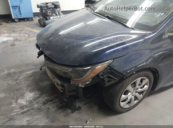 JTDEPMAE0MJ170765 2021 TOYOTA COROLLA Blue Front view