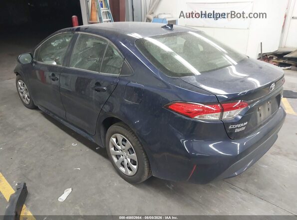 JTDEPMAE0MJ170765 2021 TOYOTA COROLLA Blue Rear left