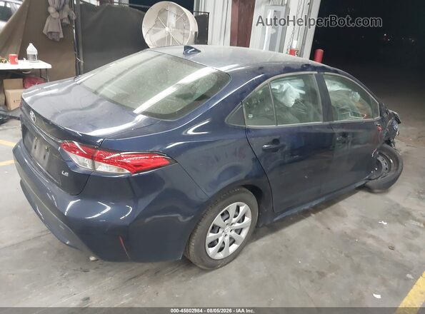 JTDEPMAE0MJ170765 2021 TOYOTA COROLLA Blue Rear right