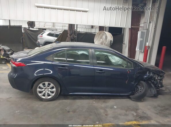 JTDEPMAE0MJ170765 2021 TOYOTA COROLLA Blue 360 interior view