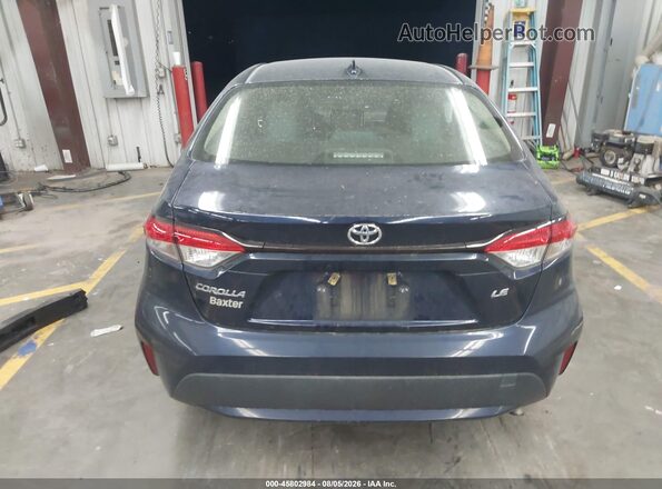 JTDEPMAE0MJ170765 2021 TOYOTA COROLLA Blue 