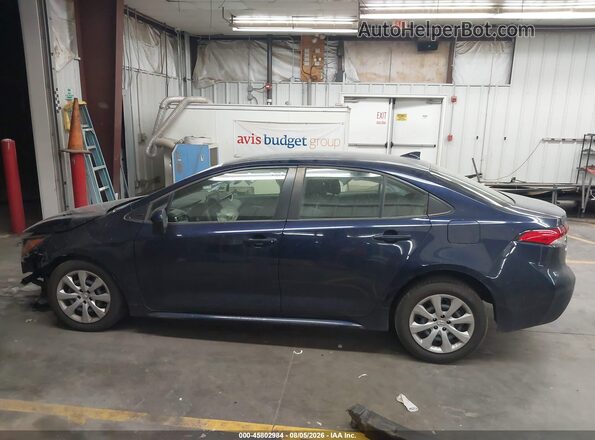 JTDEPMAE0MJ170765 2021 TOYOTA COROLLA Blue 