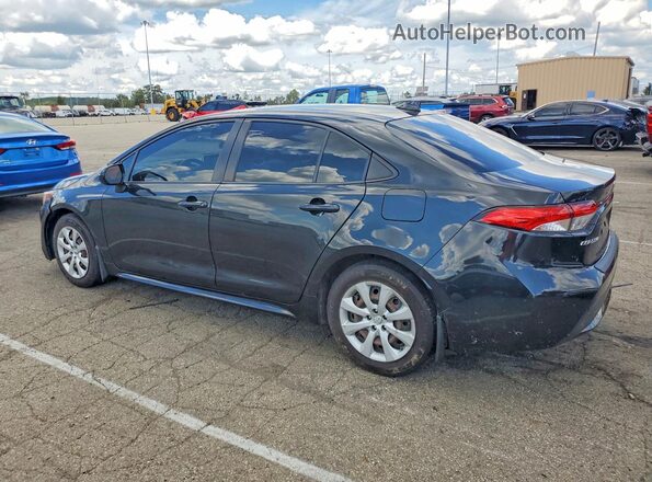 JTDEPMAE0MJ172919 2021 TOYOTA COROLLA Black Rear left