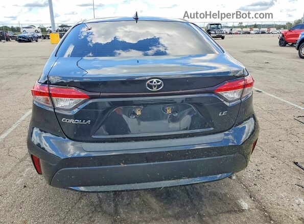 JTDEPMAE0MJ172919 2021 TOYOTA COROLLA Black Rear view