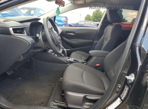 JTDEPMAE0MJ172919 2021 TOYOTA COROLLA Black Front interior view
