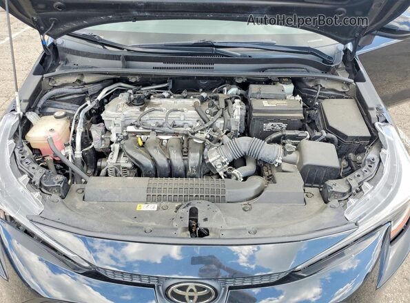JTDEPMAE0MJ172919 2021 TOYOTA COROLLA Black Rear interior view