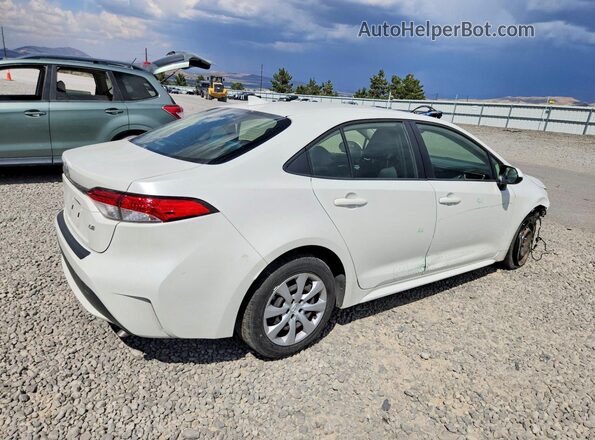 JTDEPMAE0MJ175030 2021 TOYOTA COROLLA White უკანა მარჯვენა
