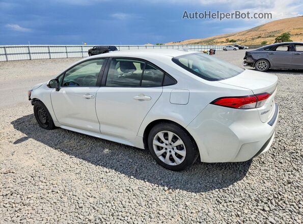 JTDEPMAE0MJ175030 2021 TOYOTA COROLLA White უკანა მარცხენა