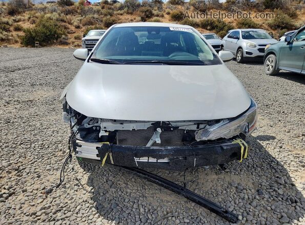 JTDEPMAE0MJ175030 2021 TOYOTA COROLLA White წინა ხედი
