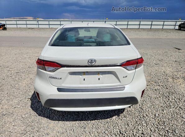 JTDEPMAE0MJ175030 2021 TOYOTA COROLLA White უკანა ხედი