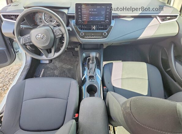 JTDEPMAE0MJ175030 2021 TOYOTA COROLLA White წინა პანელის ხედი