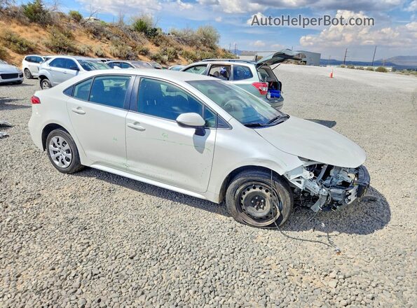 JTDEPMAE0MJ175030 2021 TOYOTA COROLLA White წინა მარჯვენა