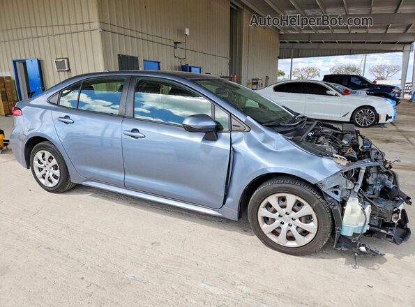 JTDEPMAE0N3001822 2022 TOYOTA COROLLA Silver Передня права чверть
