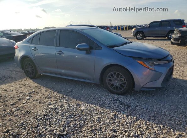 JTDEPMAE0N3021469 2022 TOYOTA COROLLA Blue Передня права чверть