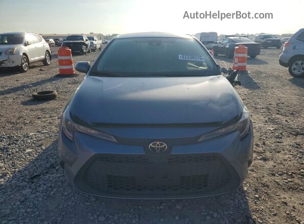 JTDEPMAE0N3021469 2022 TOYOTA COROLLA Blue Вид спереду
