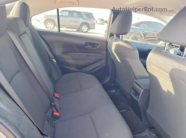JTDEPMAE0N3021469 2022 TOYOTA COROLLA Blue Вид задніх сидінь