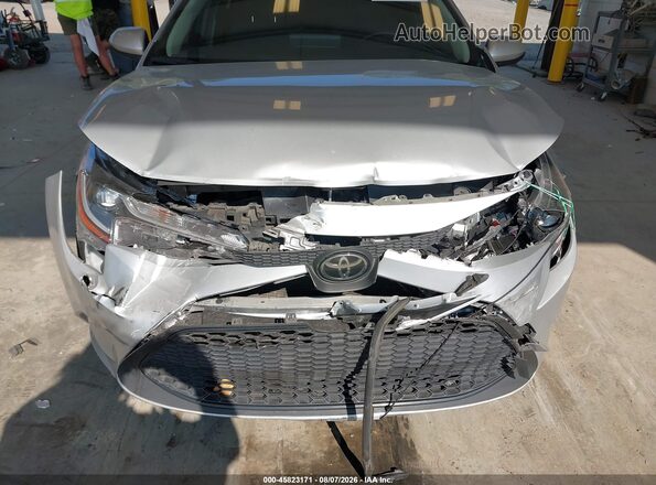 JTDEPMAE0N3026543 2022 TOYOTA COROLLA Серебряный Вид спереди