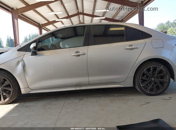 JTDEPMAE0N3026543 2022 TOYOTA COROLLA Серебряный Панорамный вид салона 360°