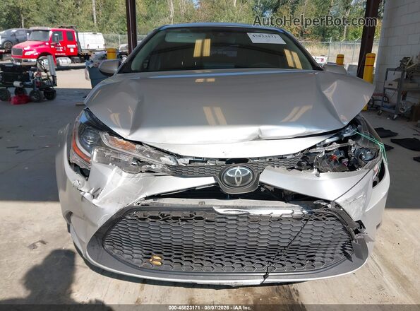 JTDEPMAE0N3026543 2022 TOYOTA COROLLA Серебряный Вид щитка приборов
