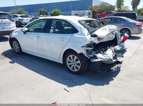 JTDEPMAE0N3033329 2022 TOYOTA COROLLA White Задня ліва чверть